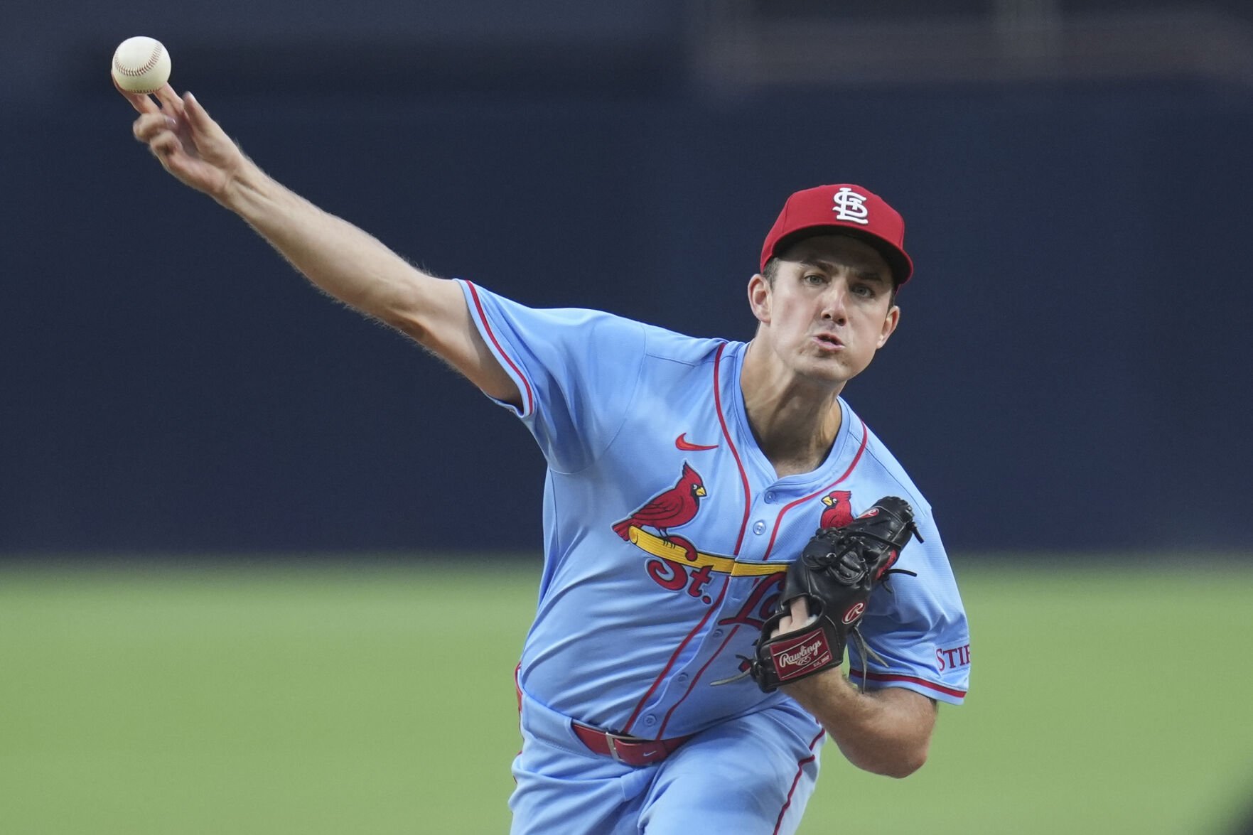 Cardinals Padres Baseball